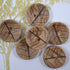 Buttons (Set of 6) - Olive Tree | Olive Wood | 20mm